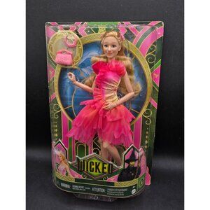 Wicked Glinda Doll Pink Outfit Official Licensed New In Box Collectible